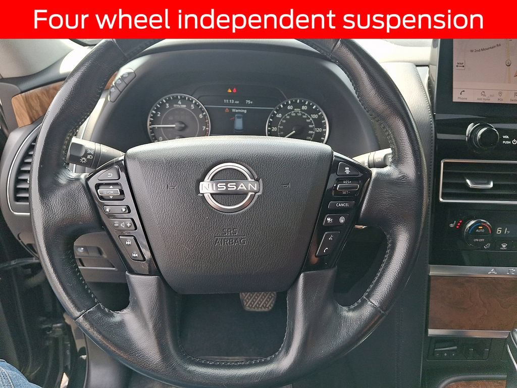 Used 2022 Nissan Armada SL AWD/4WD image 21
