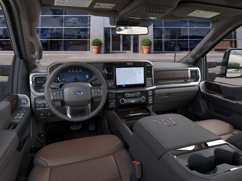 New 2026 Ford F250 King Ranch w/ FX4 Off-Road Package AWD/4WD image 9
