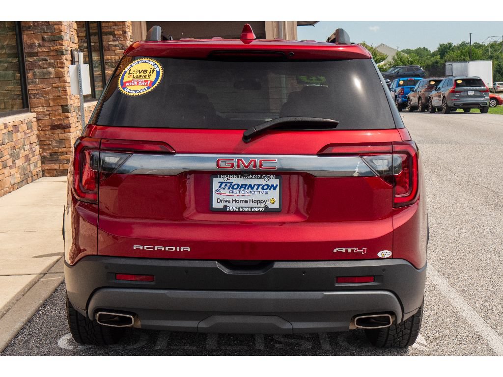 Used 2023 GMC Acadia AT4 AWD/4WD image 4