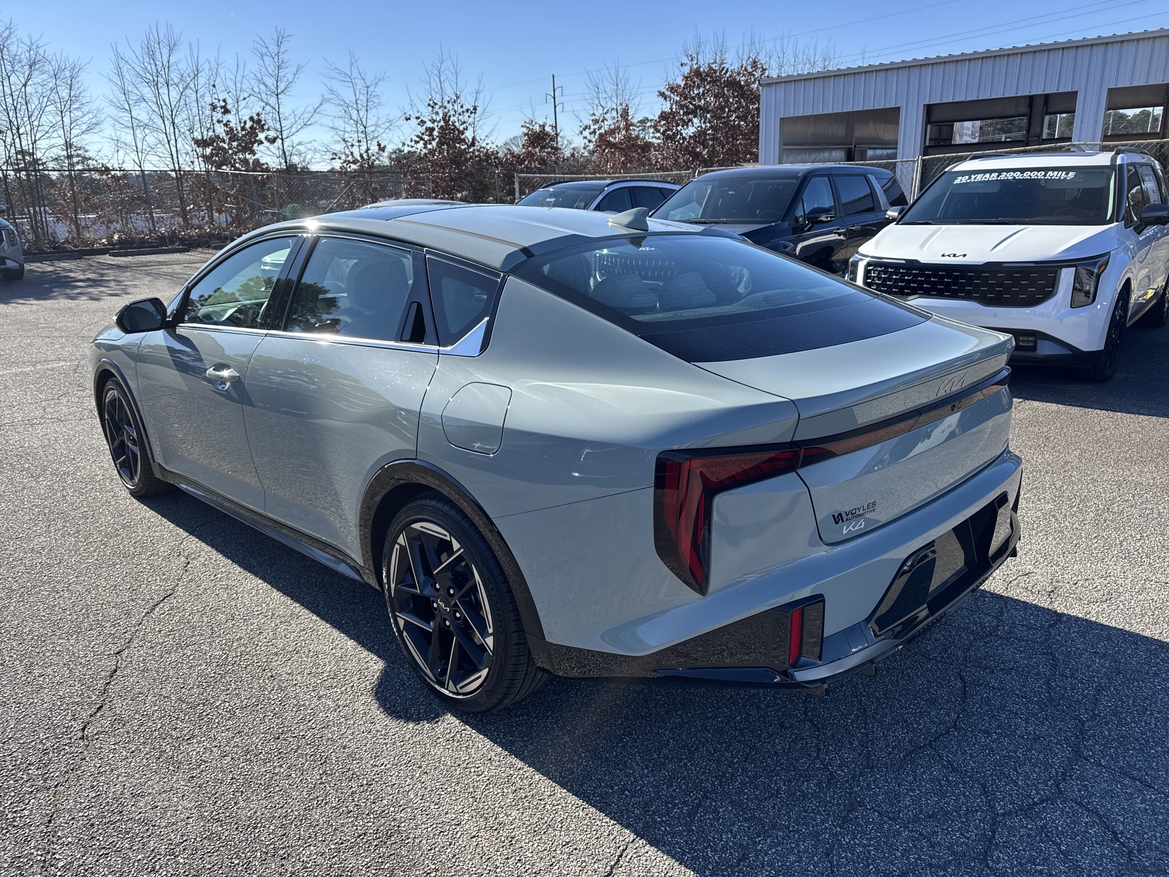 Certified 2025 Kia K4 GT-Line w/ GT-Line Premium Package image 5