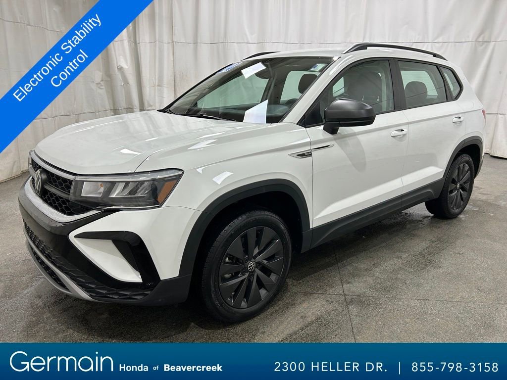 Used 2024 Volkswagen Taos S image 4
