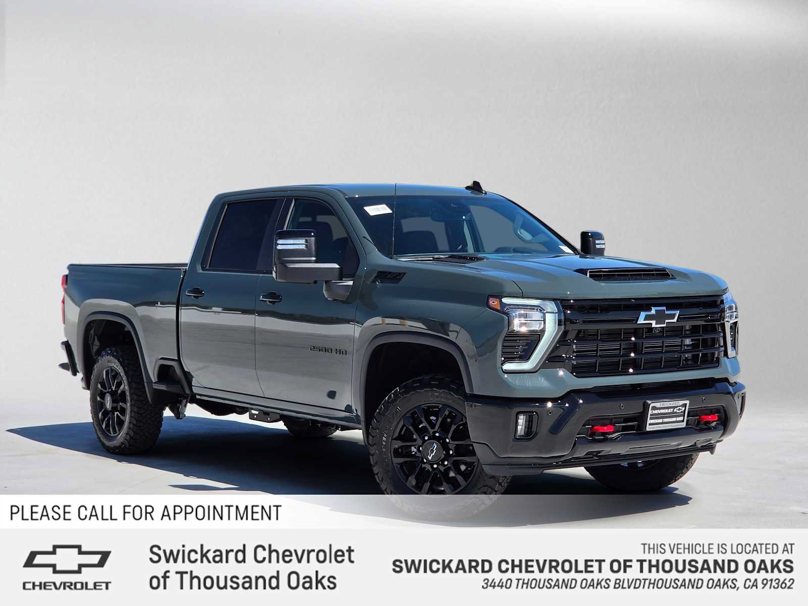 New 2026 Chevrolet Silverado 2500 LT w/ Trail Boss Package AWD/4WD image 1