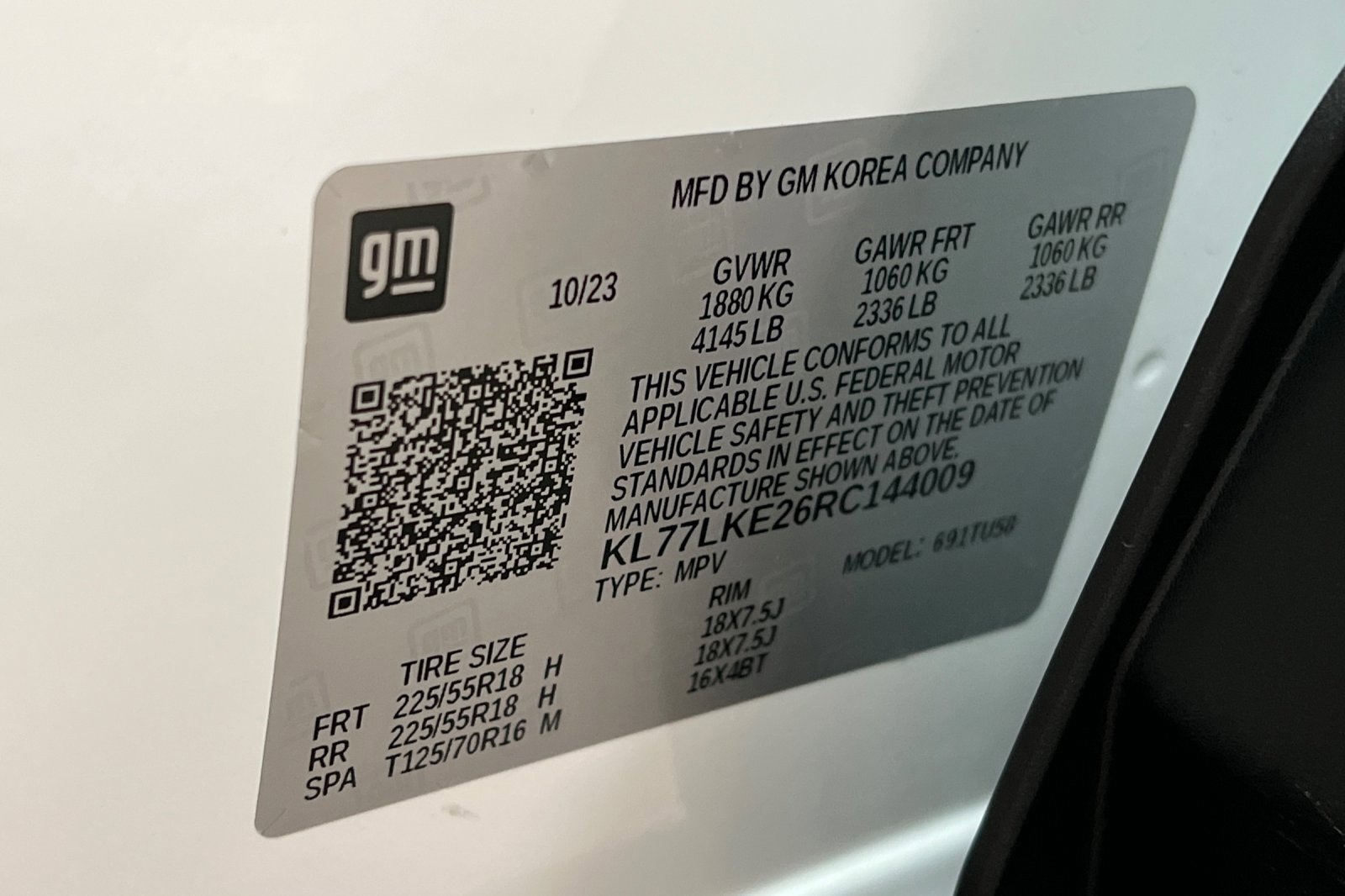 Used 2024 Chevrolet Trax ACTIV w/ Sunroof Package image 38