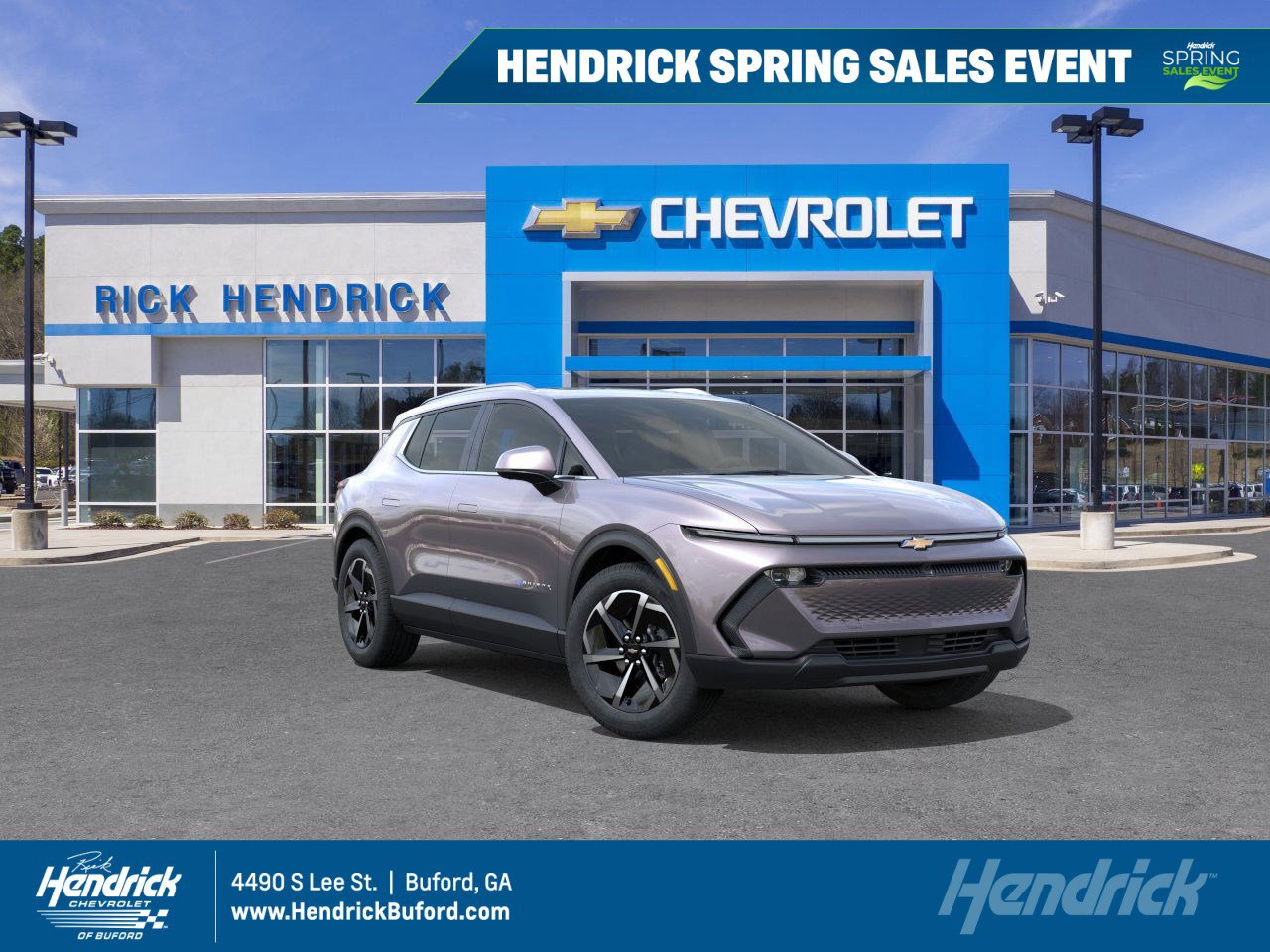 New 2026 Chevrolet Equinox EV LT