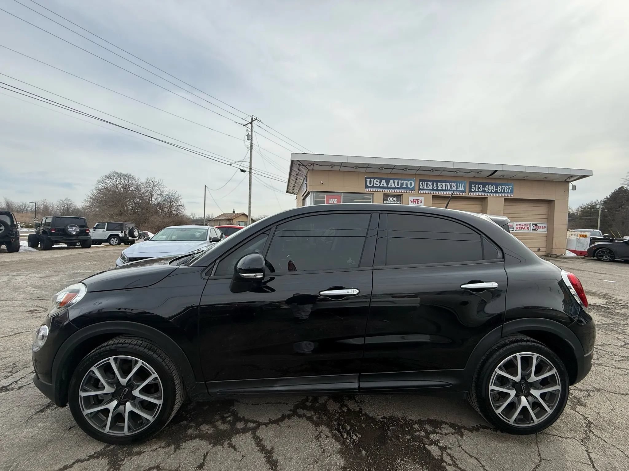 Used 2016 FIAT 500X Trekking Plus FWD image 9