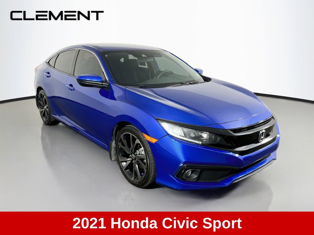 Used 2021 Honda Civic Sport image 3