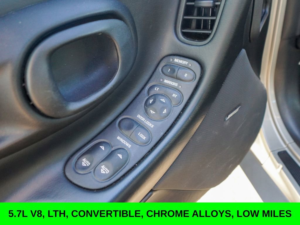 Used 2002 Chevrolet Corvette Convertible w/ Preferred Equipment Group2 image 14