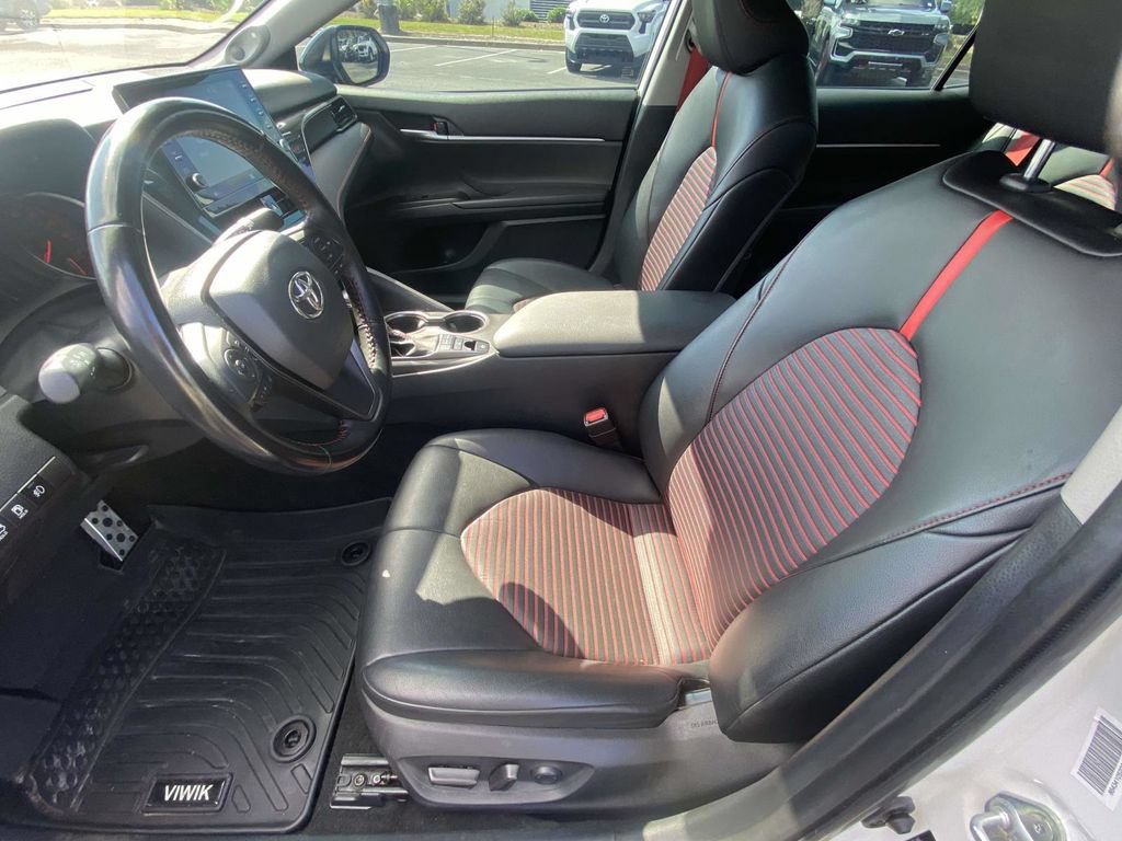 Used 2021 Toyota Camry TRD w/ TRD Package w/JBL Audio FWD image 17