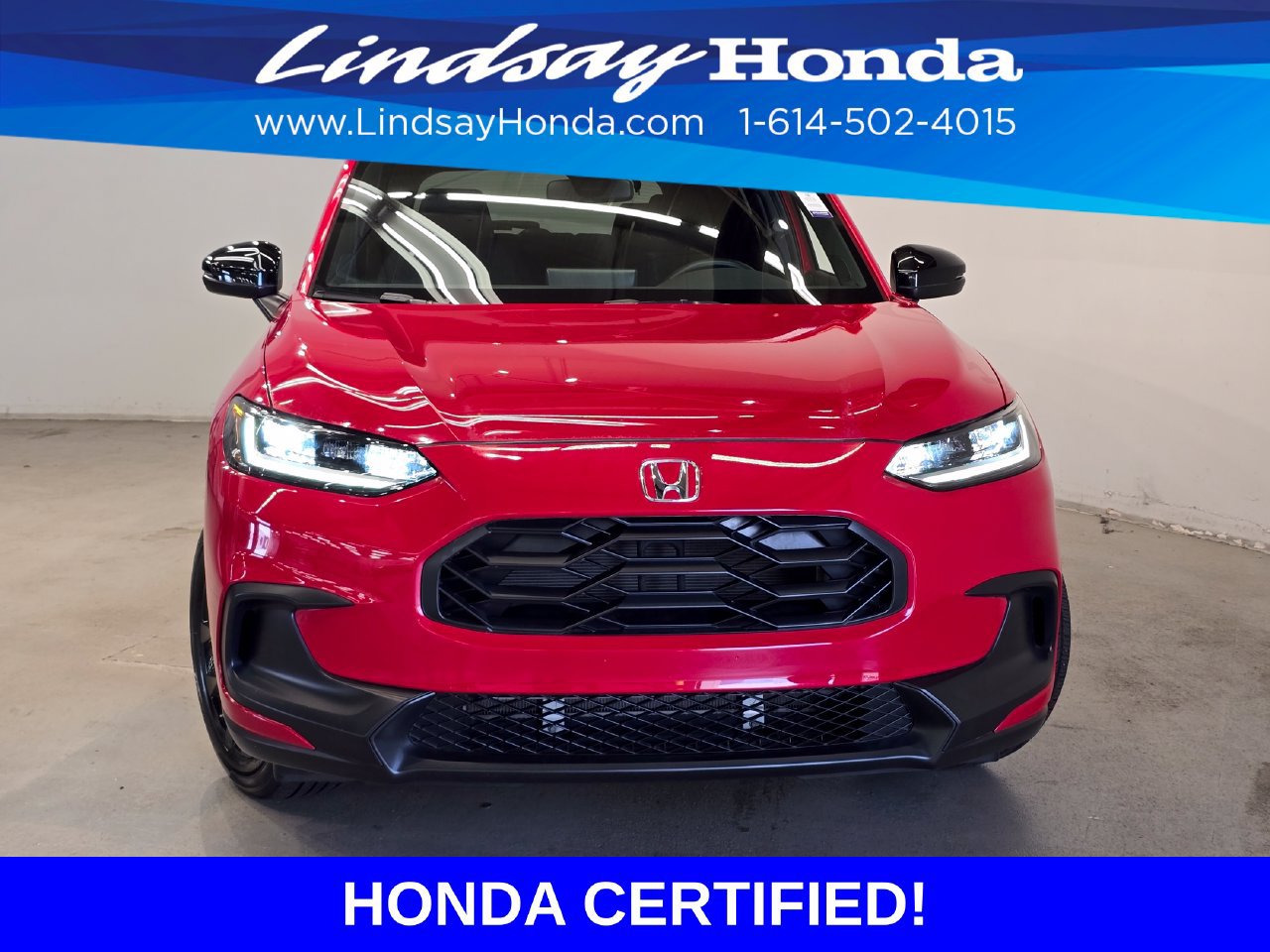 Certified 2024 Honda HR-V Sport image 2