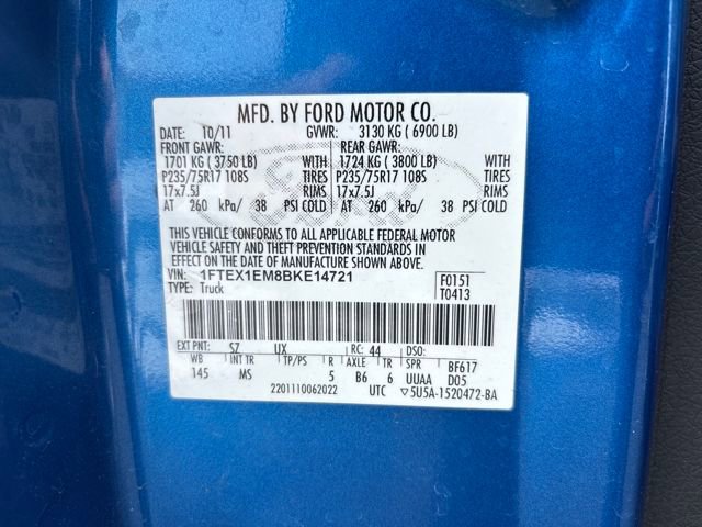 Used 2011 Ford F150 XLT w/ XLT Convenience Pkg image 28