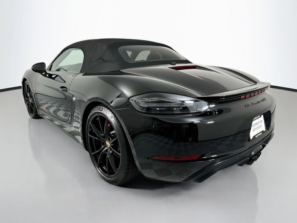 Certified 2018 Porsche 718 Boxster GTS RWD image 3