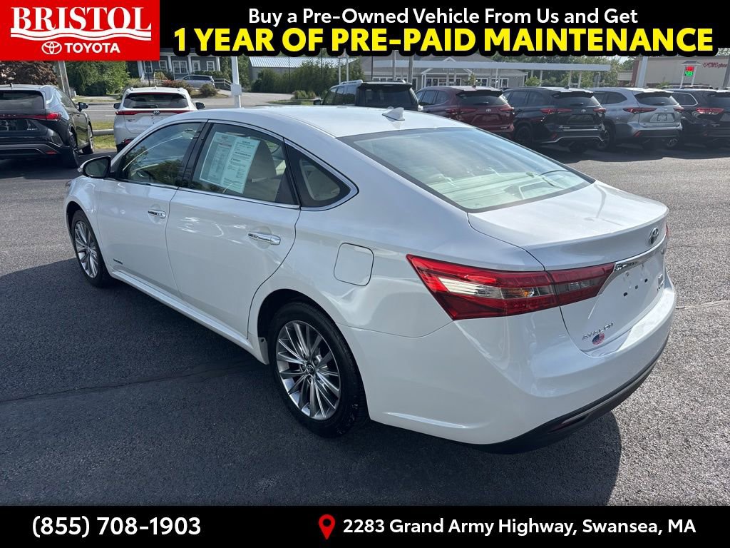 Used 2016 Toyota Avalon Limited w/ Toyota Safety Sense Package FWD image 9
