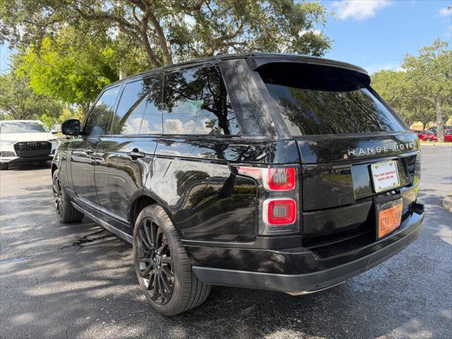 Used 2019 Land Rover Range Rover HSE AWD/4WD image 4