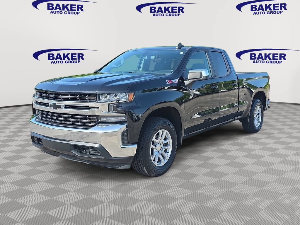 Used 2020 Chevrolet Silverado 1500 LT w/ All-Star Edition AWD/4WD image 7