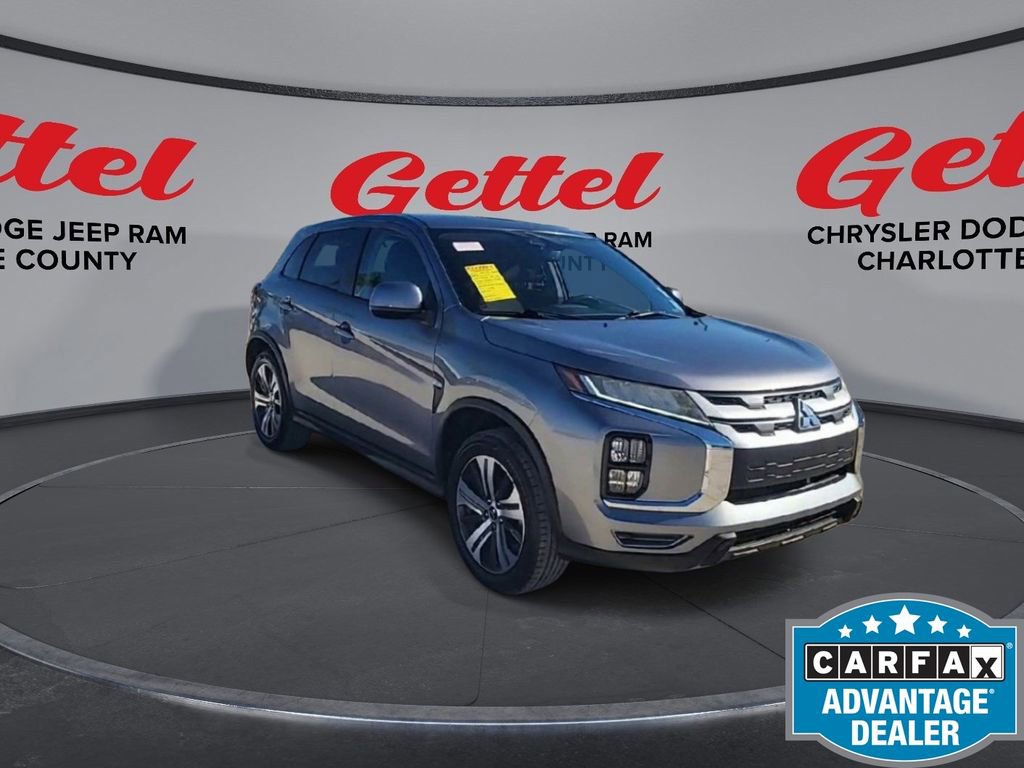 Used 2021 Mitsubishi Outlander Sport ES image 2