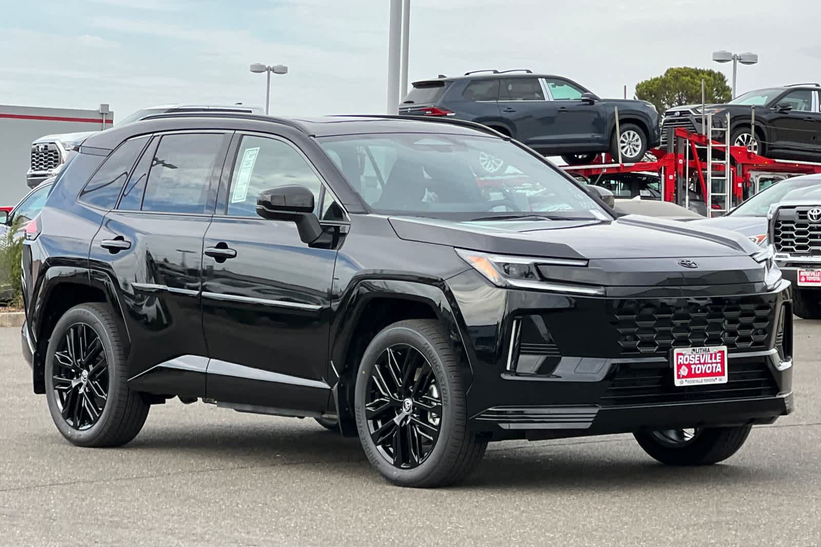 New 2026 Toyota RAV4 XSE w/ Panoramic Sun Roof Package AWD/4WD image 9