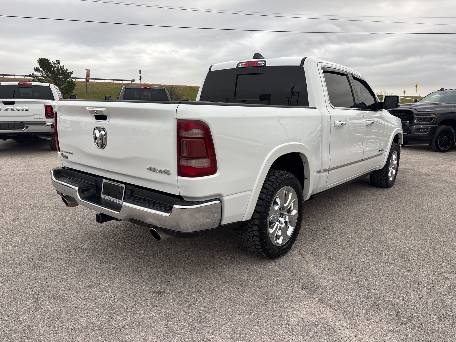 Used 2020 RAM 1500 Limited image 5
