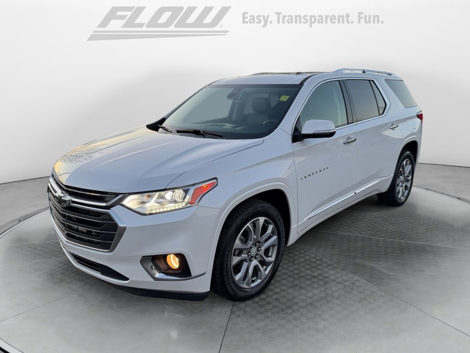 Used 2020 Chevrolet Traverse Premier w/ LPO, Floor Liner Package image 4