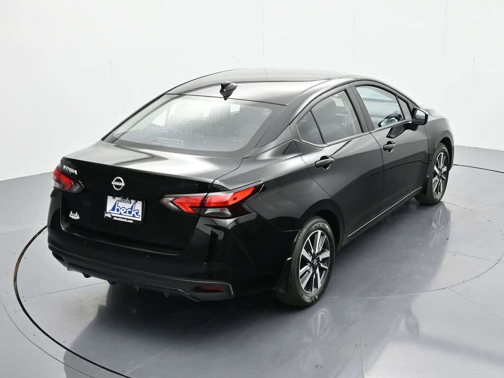 New 2025 Nissan Versa SV w/ Trunk Package FWD image 38