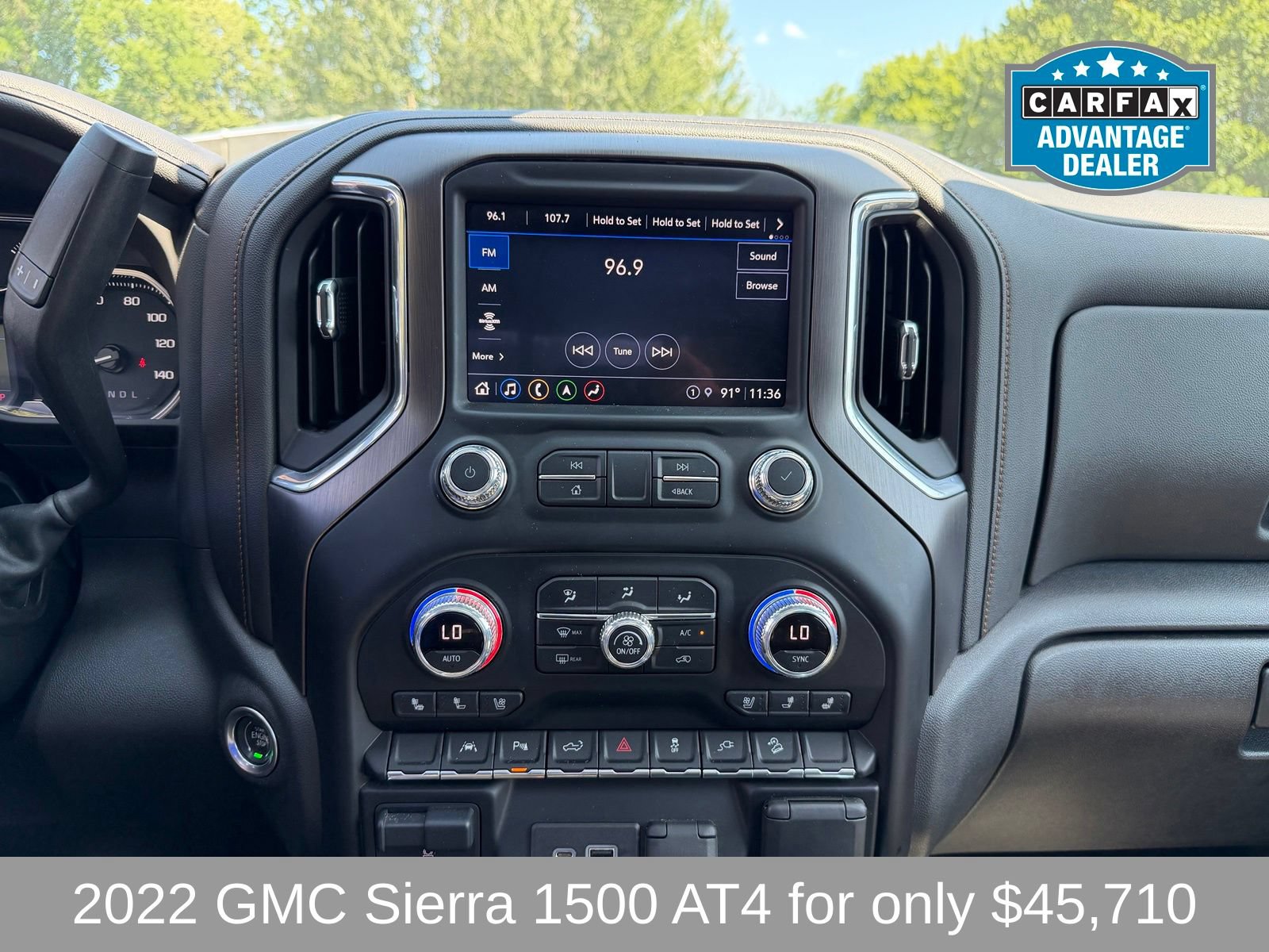 Used 2022 GMC Sierra 1500 AT4 w/ AT4 Premium Package AWD/4WD image 15