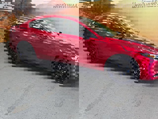 New 2025 MAZDA MAZDA3 s image 8