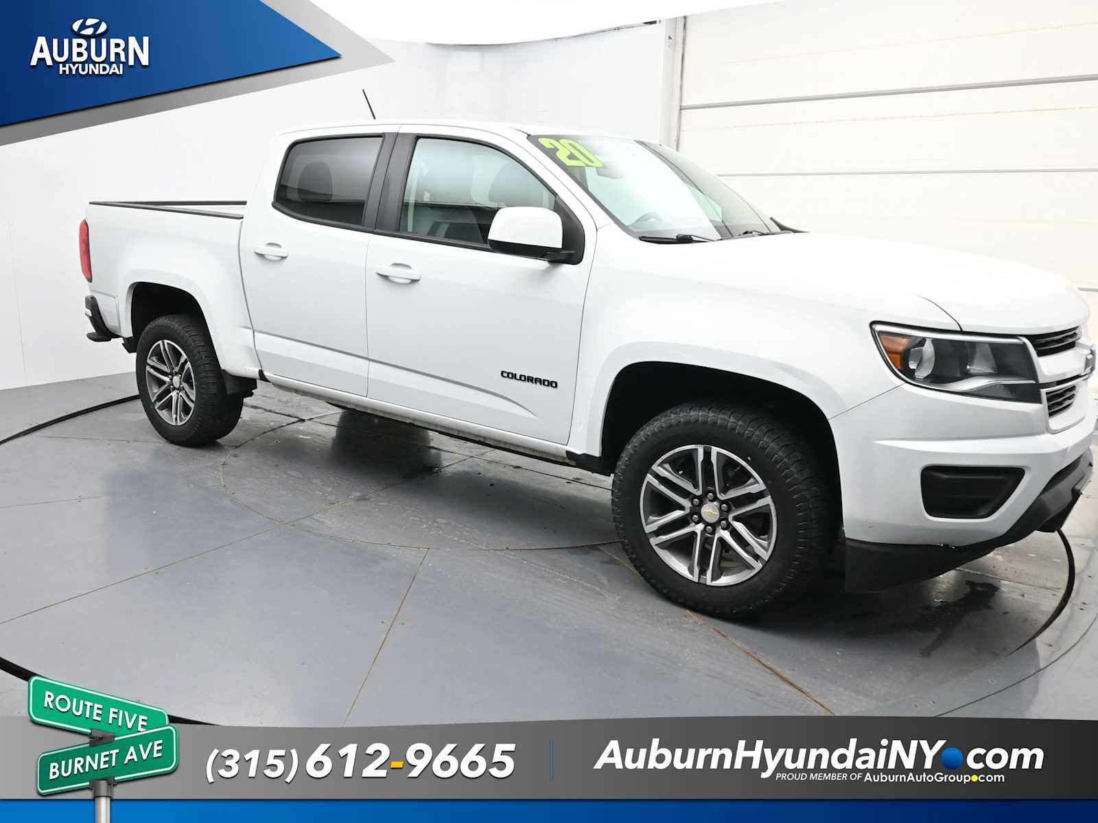 Used 2020 Chevrolet Colorado W/T w/ Custom Special Edition AWD/4WD image 15
