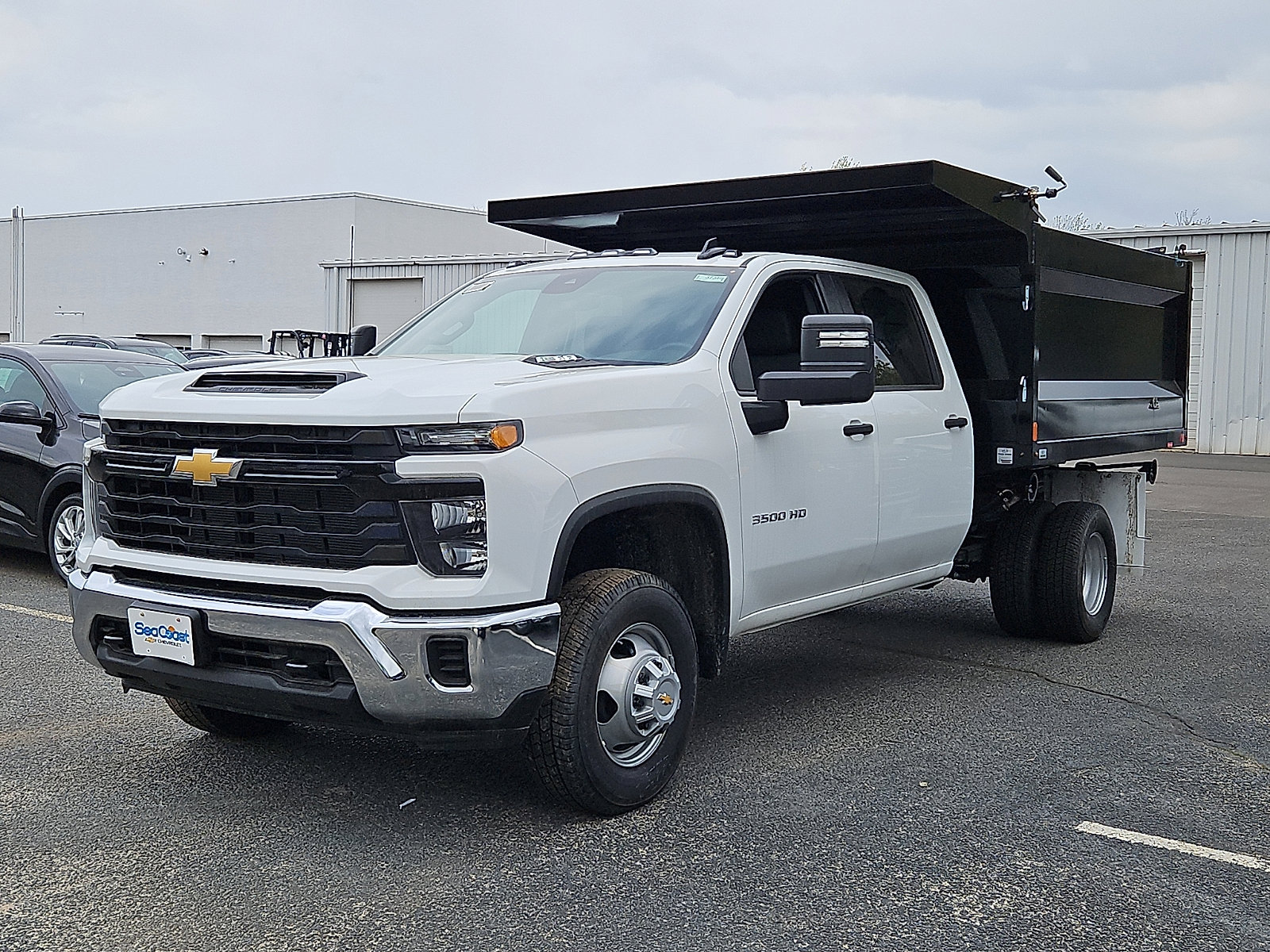 New 2025 Chevrolet Silverado 3500 W/T w/ WT Convenience Package AWD/4WD image 2