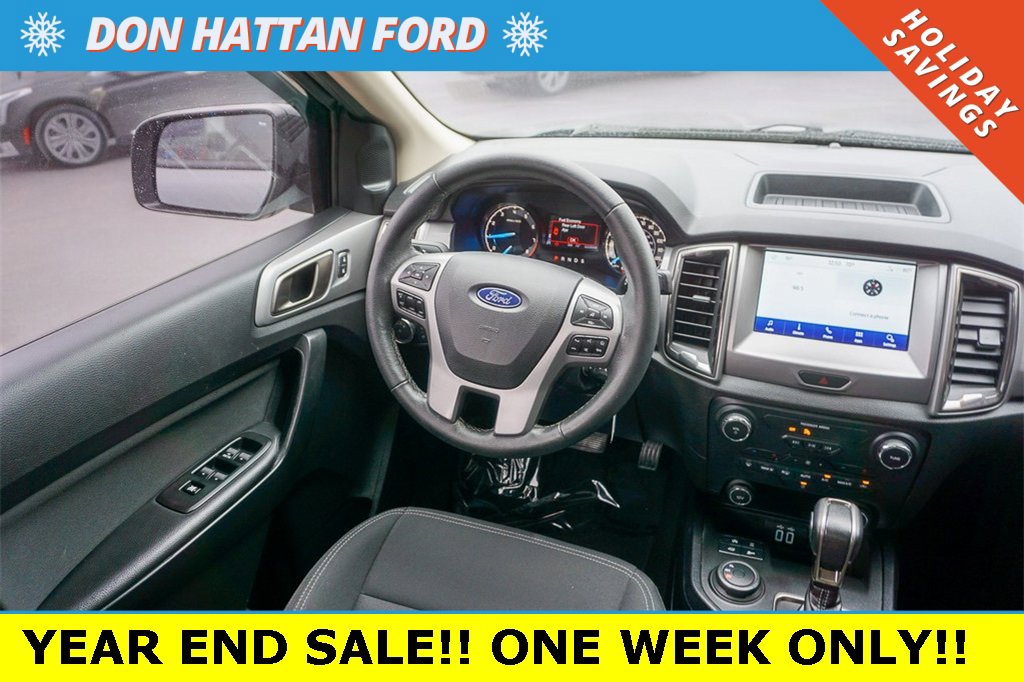 Used 2021 Ford Ranger XLT w/ Equipment Group 301A Mid image 13