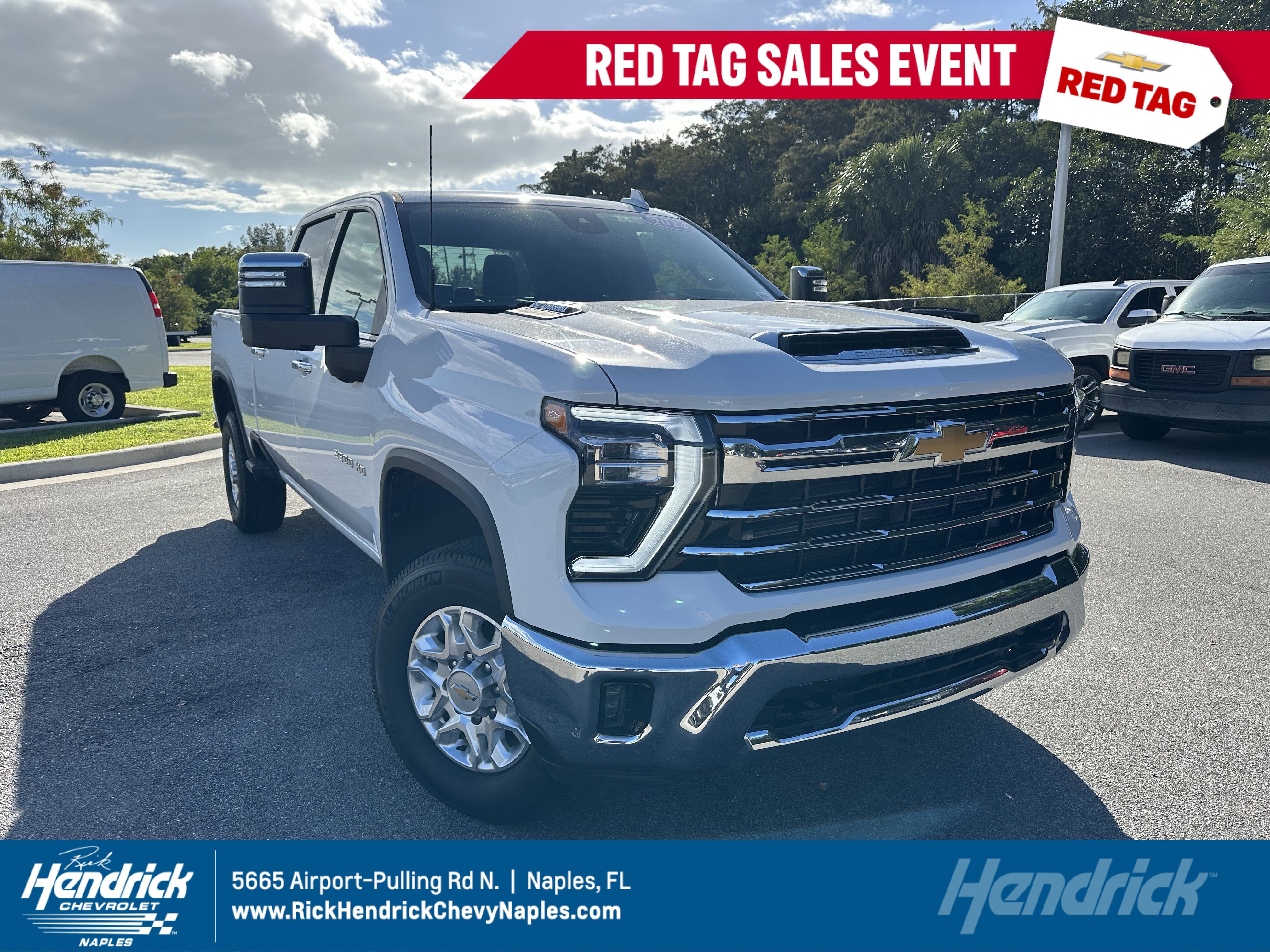 Used 2024 Chevrolet Silverado 2500 LTZ