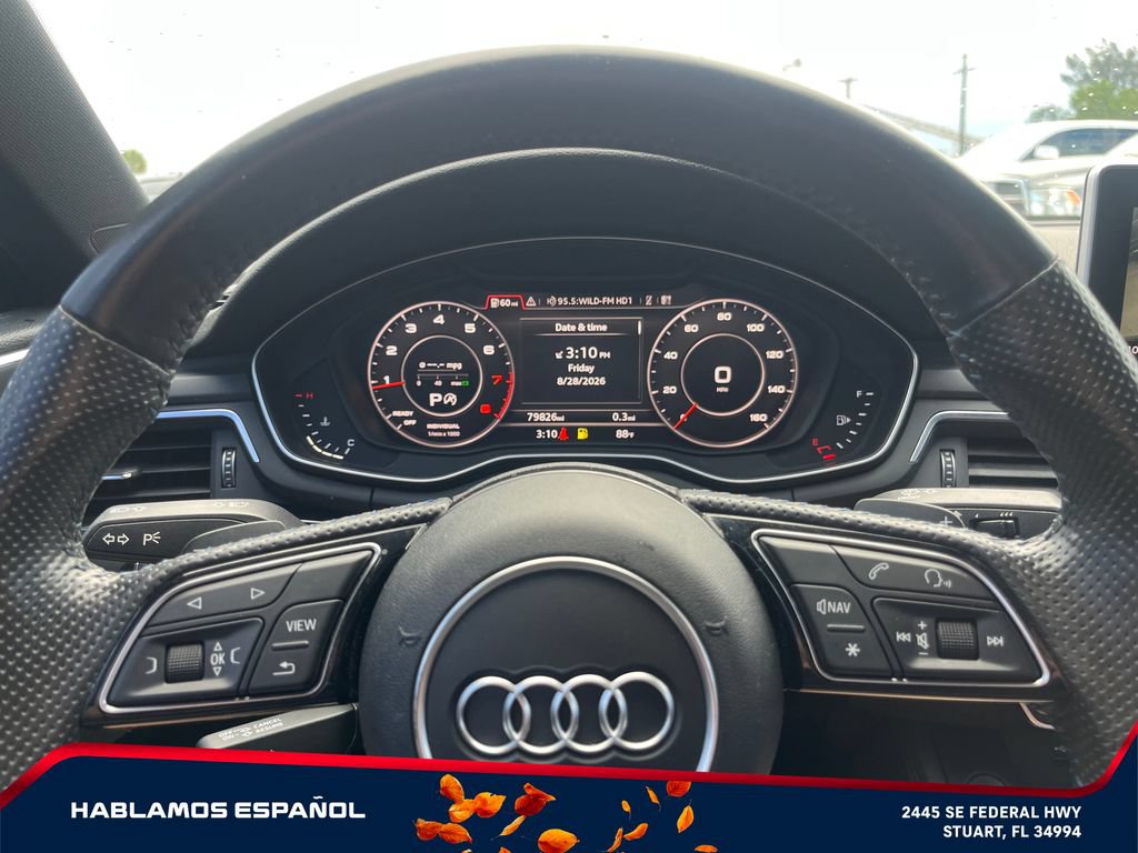 Used 2019 Audi A5 2.0T Premium Plus w/ Premium Plus AWD/4WD image 17