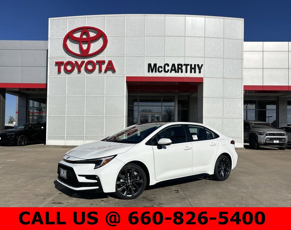 New 2026 Toyota Corolla XSE