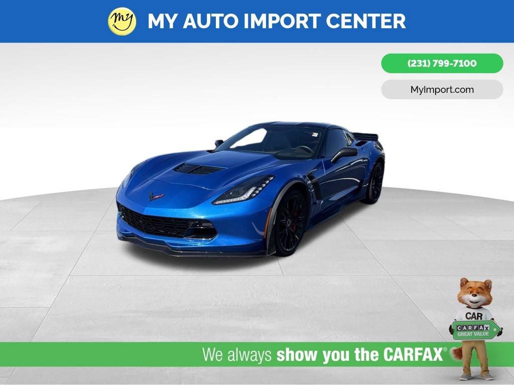 Used 2016 Chevrolet Corvette Z06 w/ 3LZ Preferred Equipment Group RWD image 3