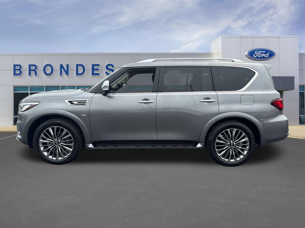 Used 2019 INFINITI QX80 Luxe