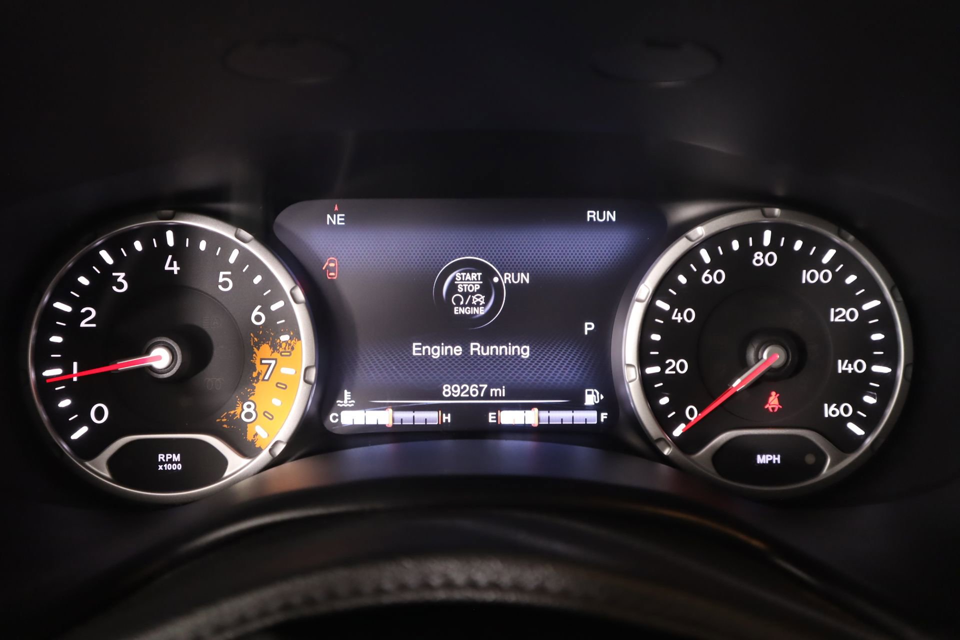 Used 2018 Jeep Renegade Trailhawk w/ UConnect 8.4 Nav Group image 4