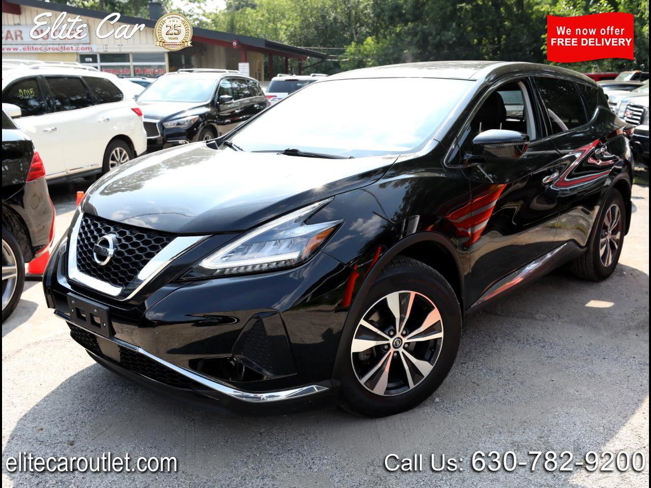 Used 2020 Nissan Murano S image 1
