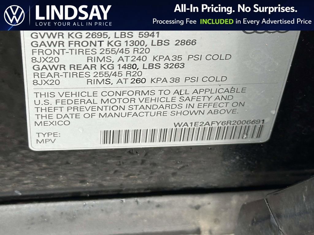 Used 2024 Audi Q5 e Premium Plus w/ Premium Plus Package image 26