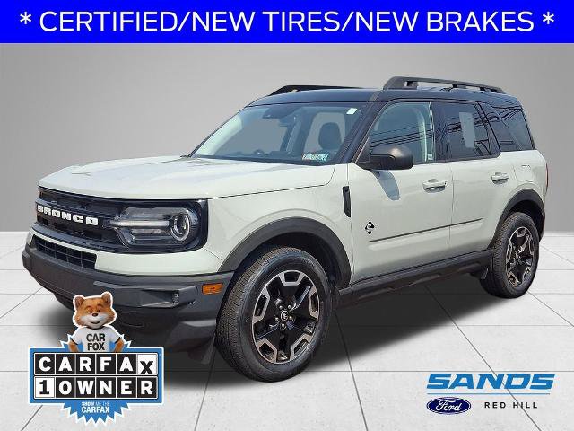 Certified 2022 Ford Bronco Sport Outer Banks AWD/4WD image 1