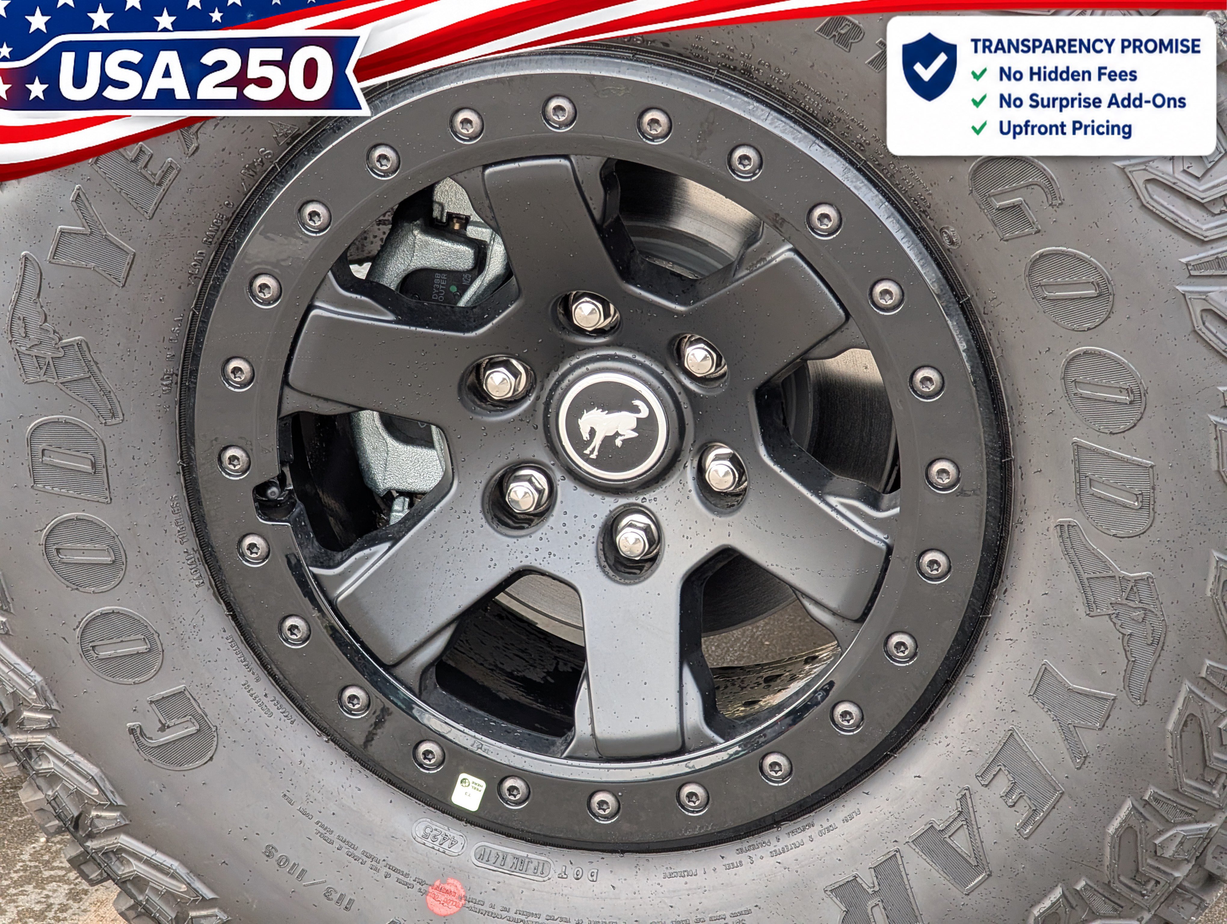 New 2025 Ford Bronco Stroppe Edition AWD/4WD image 9