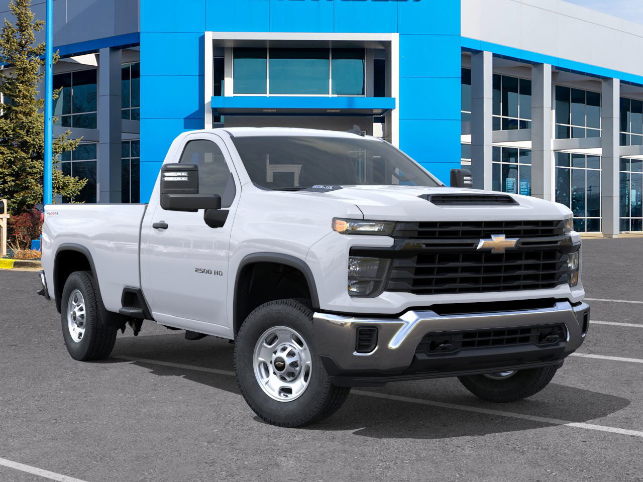 New 2024 Chevrolet Silverado 2500 W/T w/ WT Convenience Package image 31