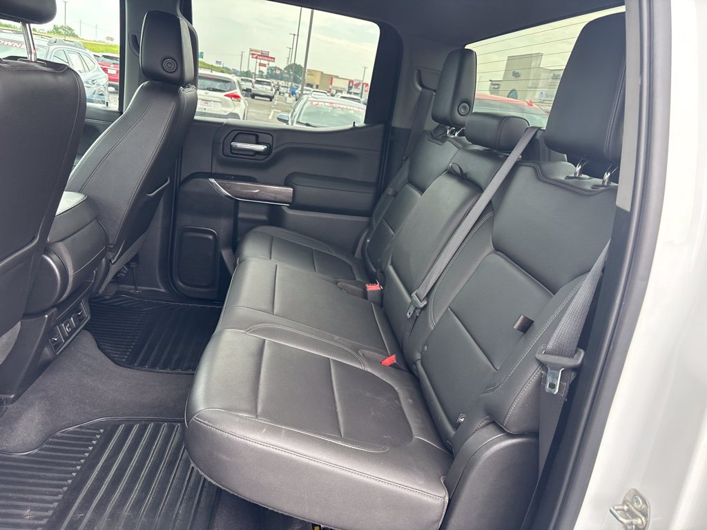 Used 2019 Chevrolet Silverado 1500 LTZ w/ Z71 Off-Road Package AWD/4WD image 16