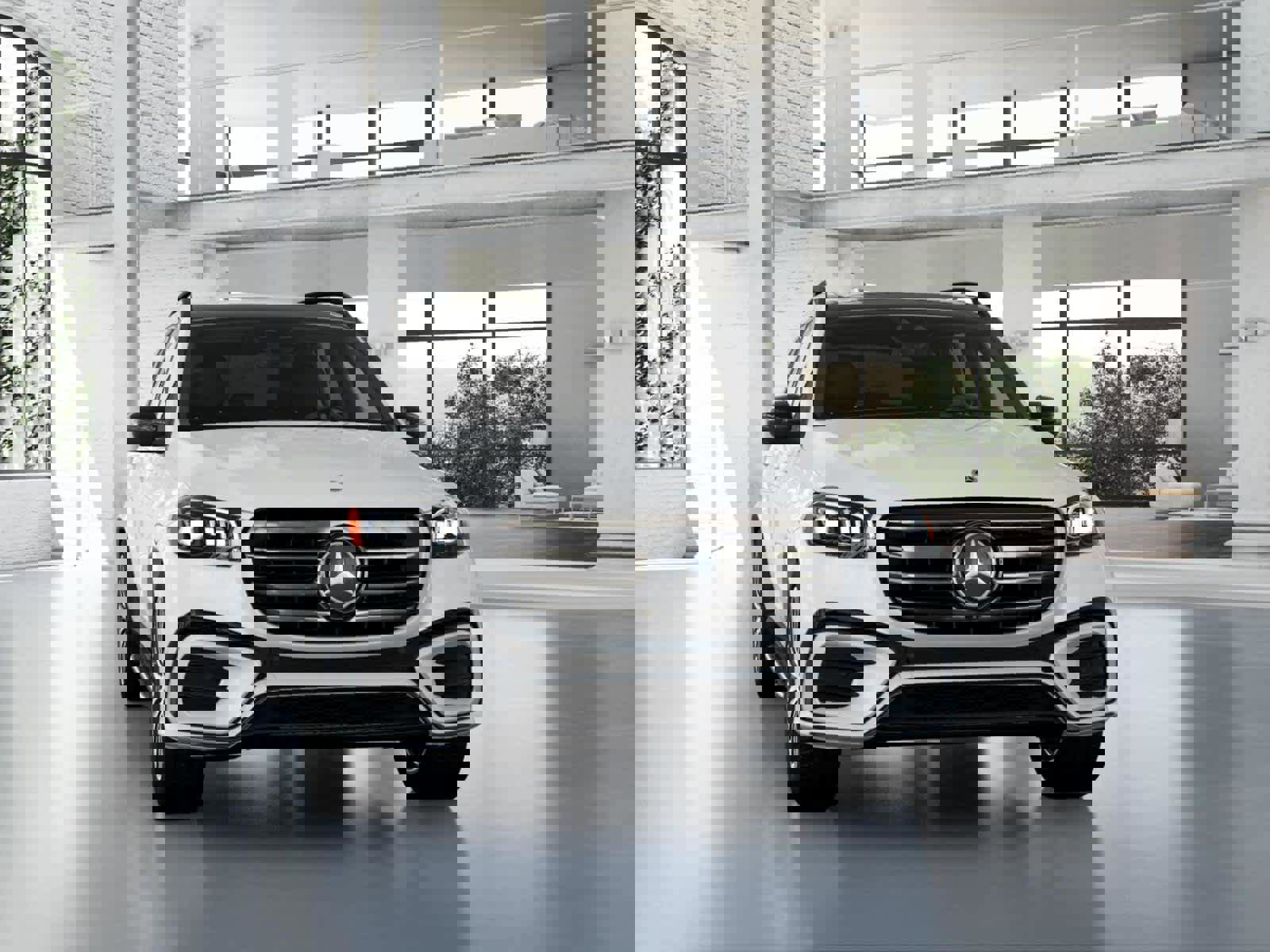 New 2025 Mercedes-Benz GLS 580 4MATIC image 7