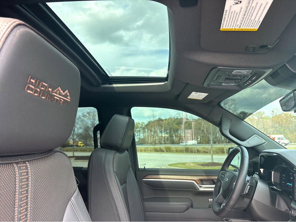 Used 2026 Chevrolet Silverado 1500 High Country w/ Midnight Edition image 5
