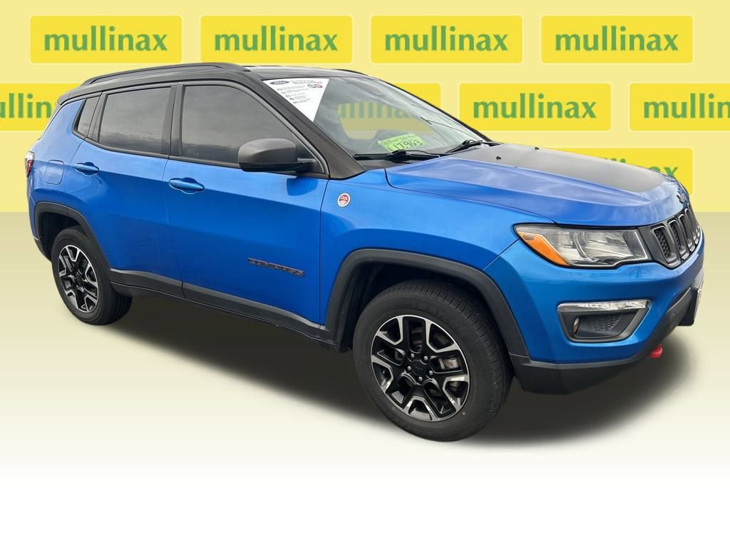 Used 2021 Jeep Compass Trailhawk w/ Convenience Group