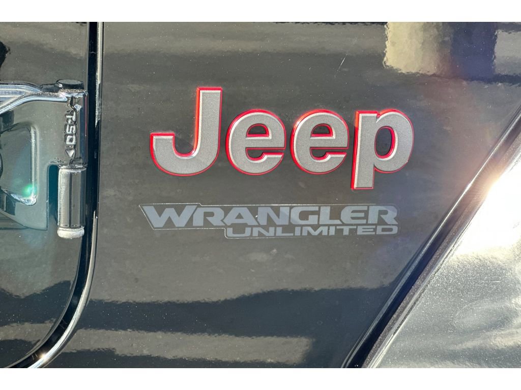Used 2020 Jeep Wrangler Unlimited Rubicon w/ Safety Group image 33