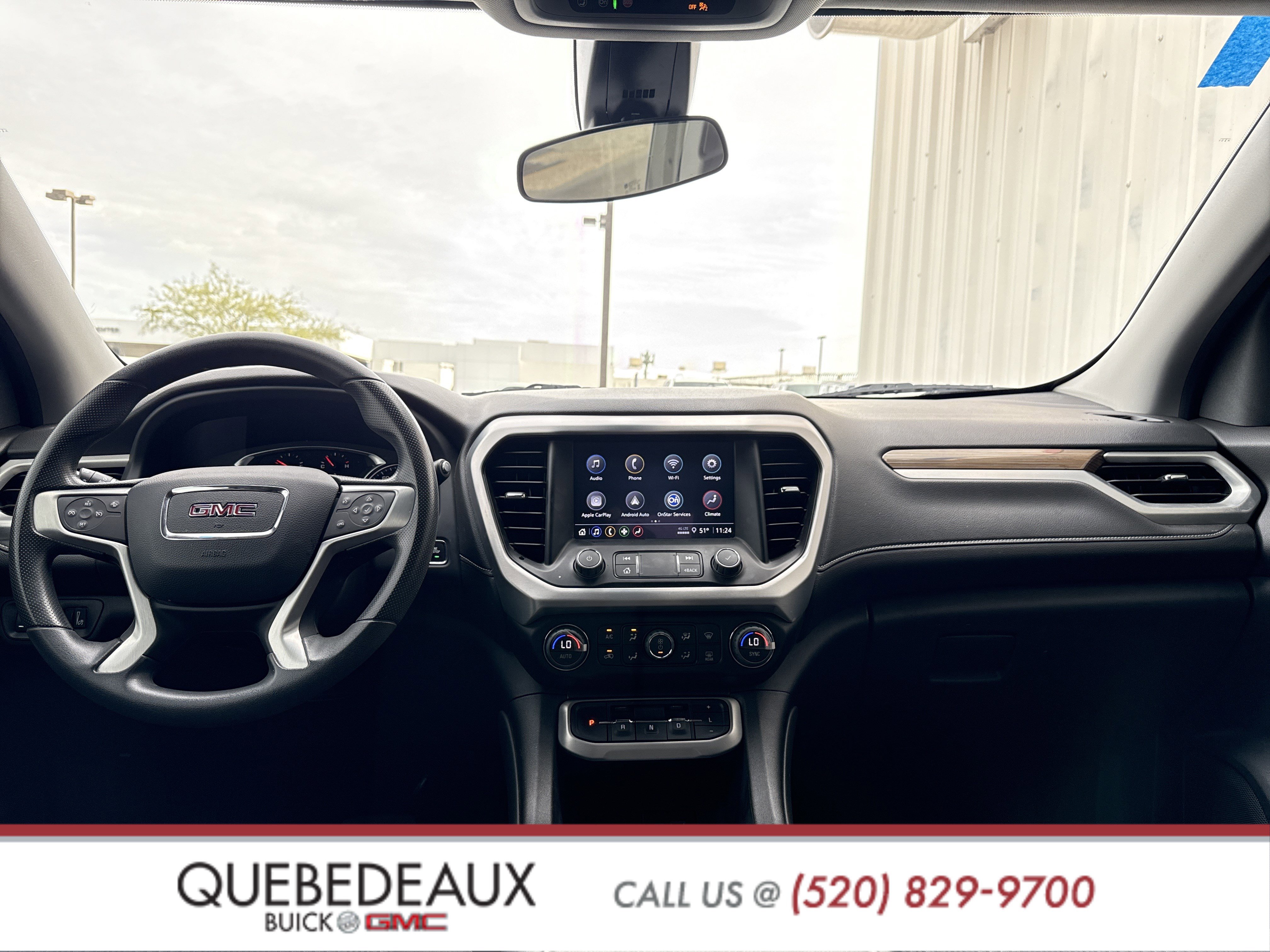 Used 2023 GMC Acadia SLE image 9