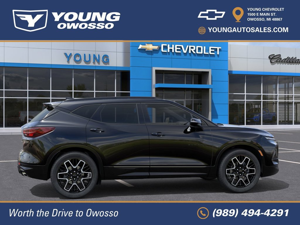 New 2026 Chevrolet Blazer RS w/ Driver Confidence II Package AWD/4WD image 6