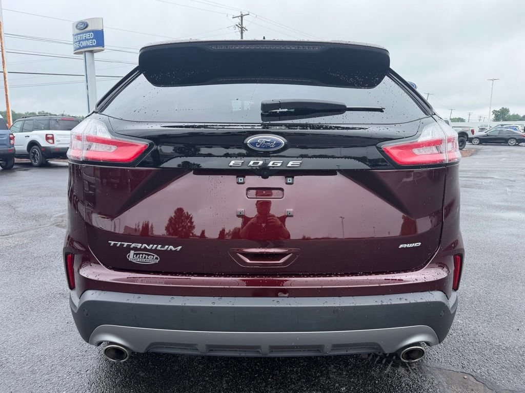 Used 2024 Ford Edge Titanium AWD/4WD image 4