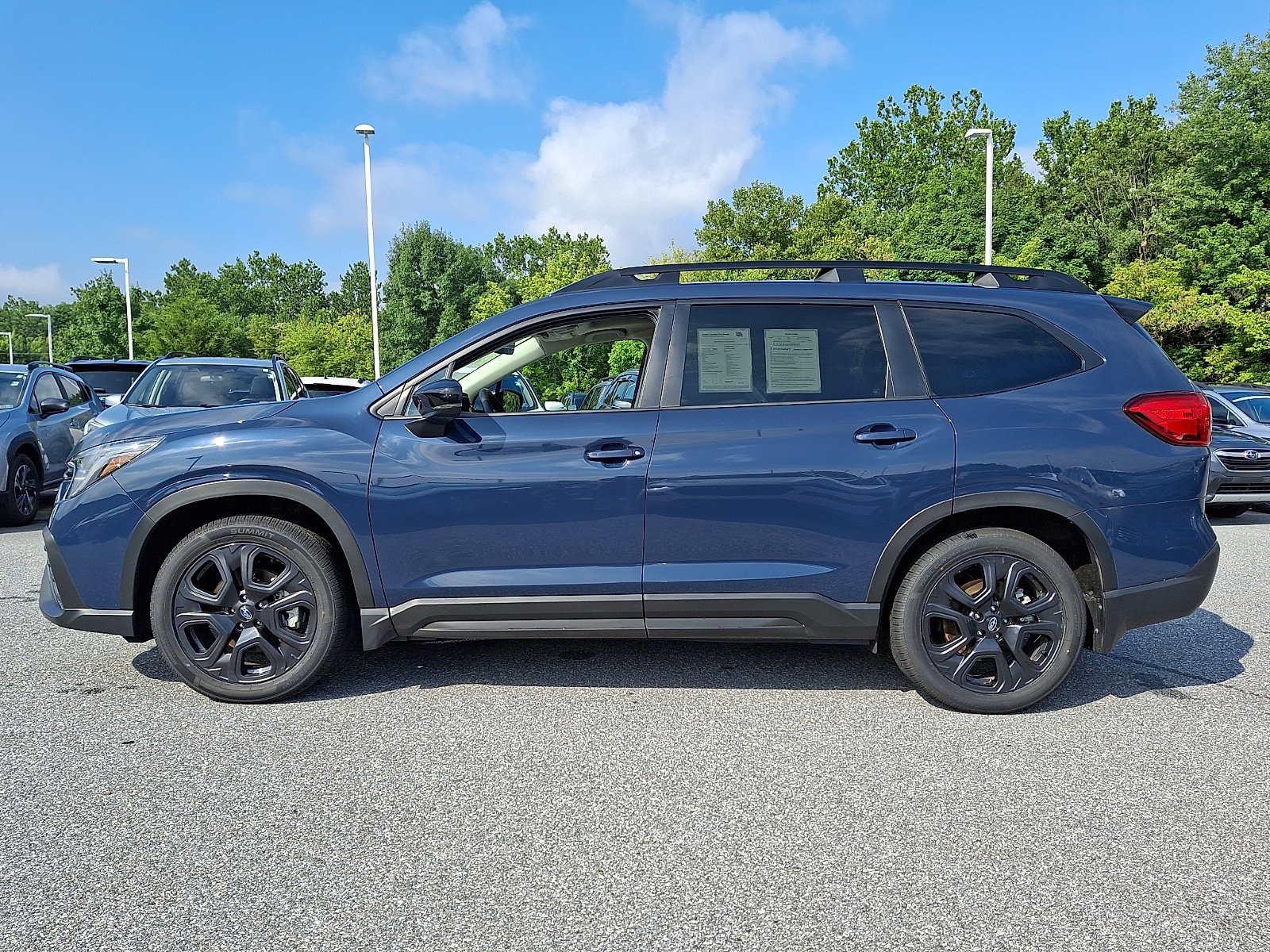 Used 2024 Subaru Ascent Onyx Edition AWD/4WD image 7