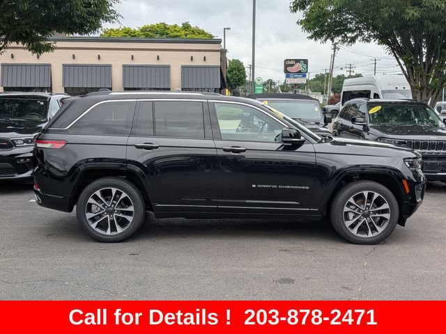 Certified 2023 Jeep Grand Cherokee Overland AWD/4WD image 2