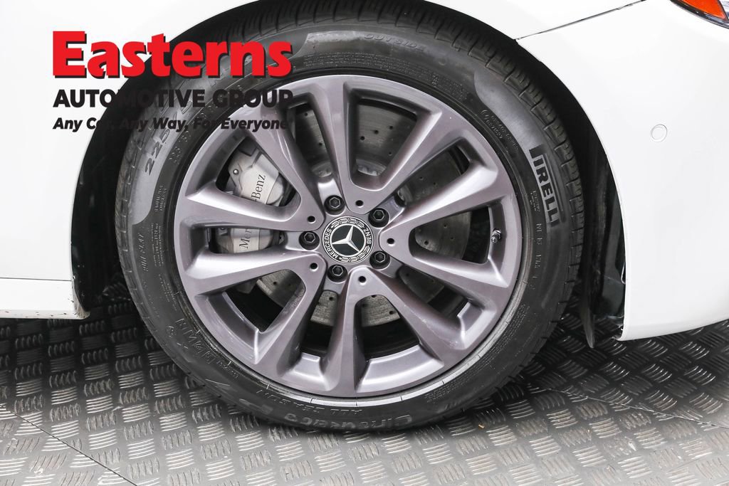 Used 2019 Mercedes-Benz E 450 4MATIC Sedan w/ Premium Package image 34